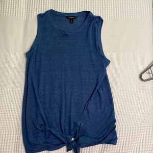 Banana Republic linen tank small